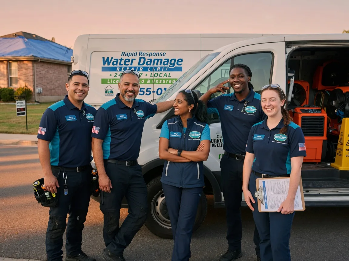 Water Damage Restoration company in Petersburg, IL
